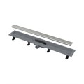 Alcaplast  APZ9 Simple Водоотводящий желоб с порогами для перфорированной решетки 850 мм  AG100201850 AG100201850 - фото 138182