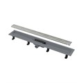 AG100101850 Simple - Водоотводящий желоб с порогами для перф решетки (полипропилен) (APZ8-850M) AG100101850