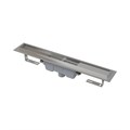 Alcaplast  APZ6 Professional Водоотводящий желоб с порогами для цельной решетки вертикальный слив, 750 мм  APZ1006S-750 APZ1006S-750 - фото 138349