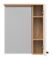 Крафт - 60 Зеркало с 1 шкаф. правый П-Кра-02060-011П