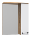 Крафт - 60 Зеркало с 1 шкаф. правый П-Кра-02060-011П