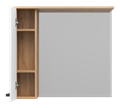 Крафт - 80 Зеркало с 1 шкаф. левый П-Кра-02080-011Л