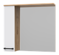 Крафт - 80 Зеркало с 1 шкаф. левый П-Кра-02080-011Л