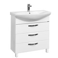 Тумба под раковину AQUATON Ария 80 Н 1A141301AA010 - фото 139117