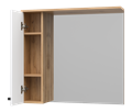 Крафт - 80 Зеркало с 1 шкаф. левый П-Кра-02080-011Л
