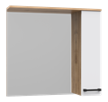 Крафт - 80 Зеркало с 1 шкаф. правый П-Кра-02080-011П