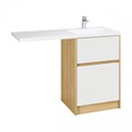 Тумба под раковину без фасада AQUATON Лондри 60 1A266901LH0C0