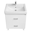 Тумба АМЕРИНА 60 Н, белая (под раковину ТИГОДА 60) 1A169201AM010