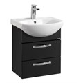 Тумба под раковину AQUATON Ария 50 М 1A140001AA950 - фото 139288