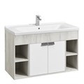 Тумба под раковину AQUATON Флай 100 1A237501FAX10 - фото 139364
