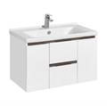 Тумба под раковину AQUATON Рене 80 1A258601NRC80 - фото 139593