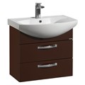 Тумба под раковину AQUATON Ария 65 М 1A123301AA430 - фото 139624