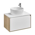 Тумба под раковину AQUATON Либерти 70 1A279801LYC70 - фото 139665