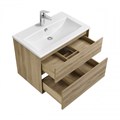 Тумба ЛИБЕРТИ 75, 2 ящ., подвесная, дуб эльвезия (под раковину ЭЛИНА 75, MILA 35, MILA 40, ОДРИ 42) 1A279501LYC70