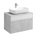 Тумба под раковину AQUATON Марбл 80 1A276201MH4C0 - фото 139819
