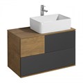 Тумба под раковину AQUATON Терра 85 1A247201TEKA0 - фото 139918