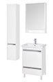 Тумба КАПРИ 60, подвесная, белая (под раковину МИРАНДА 60) 1A230101KP010