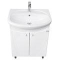 Тумба МИНИМА Н 65, белая (под раковину СТЕЛЛА 65) 1A104201MN010