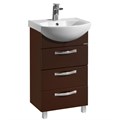 Тумба под раковину AQUATON Ария 50 Н 1A140201AA430 - фото 140433