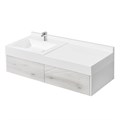 Тумба под раковину AQUATON Сакура 100 1A234901SKW80 - фото 140439