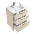 Тумба ЛЕОН 65 H, дуб беж. (под раковину ФАБИА 65) 1A194601LBPR0