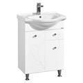 Тумба под раковину AQUATON Лиана 60 М 1A162901LL010 - фото 140621