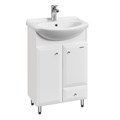 Тумба под раковину AQUATON  Джимми 57 1A250301DJ010 - фото 141082