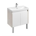Тумба под раковину AQUATON Сканди Doors 80, Дуб Верона 1A282901SDB20 - фото 141309