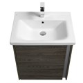 Тумба СТОУН 60, грецкий орех (под раковину МИРАНДА 60) 1A231401SXC80
