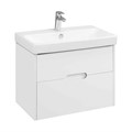Тумба под раковину AQUATON Оливия 70 белый матовый 1A254301OL010 - фото 141365