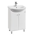 Тумба под раковину AQUATON Джимми 57 У 1A250501DJ010 - фото 141417