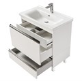 Тумба КАПРИ 80, белая (под раковину МИРАНДА 80) 1A230201KP010
