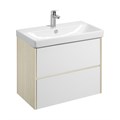 Тумба под раковину AQUATON Сканди 80 белый 1A283001SDB20 - фото 141484