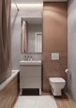 Тумба Юнит 55 капучино, Раковина Адриана 55 1A288201UN4A0