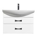Тумба под раковину AQUATON Адель 80 белая 1A193801AF010