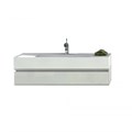 Тумба под раковину AQUATON Ричмонд 100 белая 1A182501RD010 - фото 141612