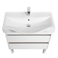 Набор: Тумба-умывальник Нортон 80/раковина Беверли 80 1A2489K0NT010