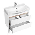 Набор: Тумба-умывальник Нортон 80/раковина Беверли 80 1A2489K0NT010