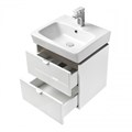 Комплект: Тумба с раковиной Скай 60, Раковина Нео 60 1A2382K1SY010