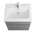 Комплект Aquaton Форест 60 туманный серый (тумба с раковиной Элина ) 1A2782K0FR4D0