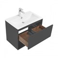 Тумба AQUATON Форм 75 антрацит, Раковина Элина 75, Фасад антрацит 1A2884V3A4820