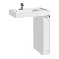Тумба с раковиной AQUATON Лондри 20 + Рейн 80 1A2361K0LH010 - фото 142529