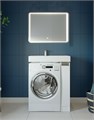 Тумба с раковиной AQUATON Лондри 20 + Рейн 80 1A2361K0LH010