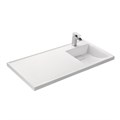 Раковина Лондри 1200 прав, белая 1A72243KLH010