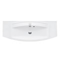 Раковина в ванную из литого мрамора AQUATON Милан 120 1A704531ML010 - фото 143552