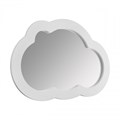 Каспер зеркало навесное Облако бел мат 1A283602CRE20
