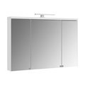 Зеркальный шкаф AQUATON Брук 120 1A200802BC010