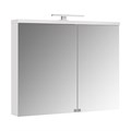 Зеркальный шкаф AQUATON Брук 100 1A200702BC010