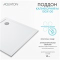 Душевой поддон AQUATON Калифорния М 100х100 1A739636CA010