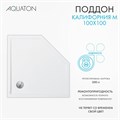 Душевой поддон AQUATON Калифорния М 100х100 1A739836CA010